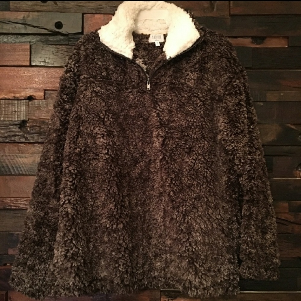 PULLOVER SHERPA